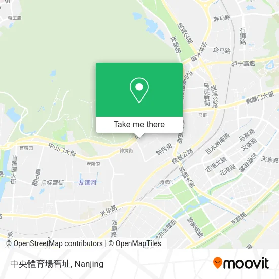 中央體育場舊址 map