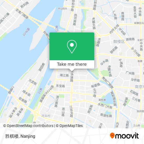 胜棋楼 map