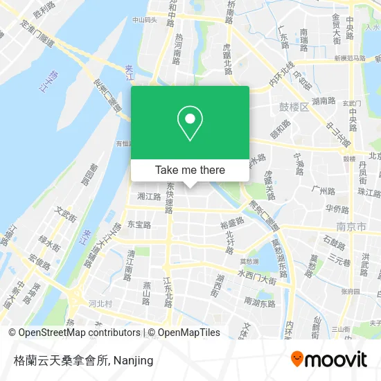 格蘭云天桑拿會所 map