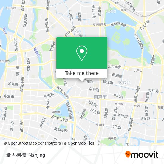 堂吉柯德 map