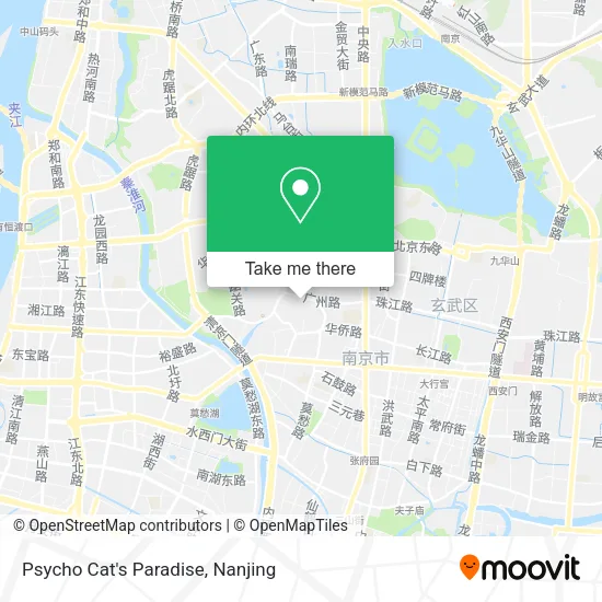 Psycho Cat's Paradise map