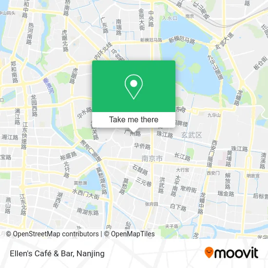 Ellen's Café & Bar map