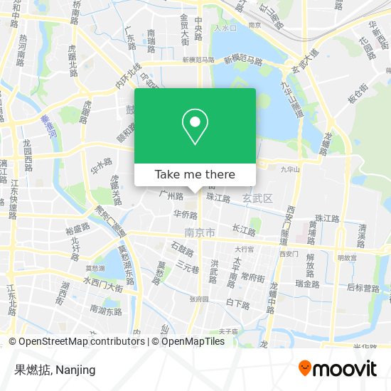 果燃掂 map