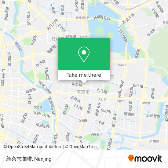 新杂志咖啡 map