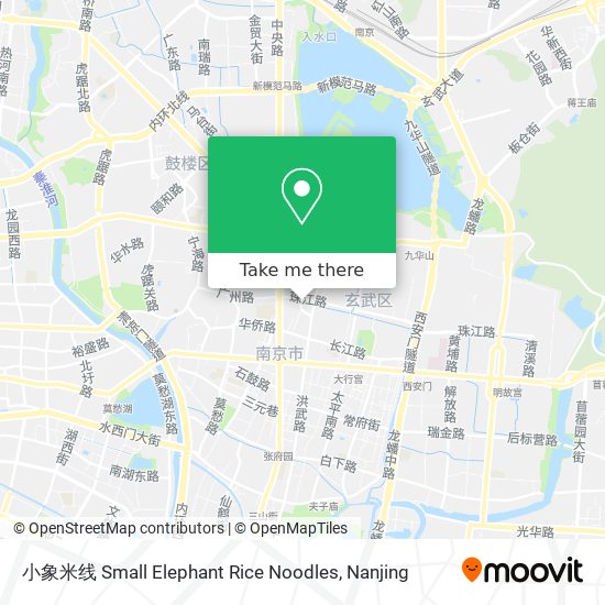 小象米线 Small Elephant Rice Noodles map
