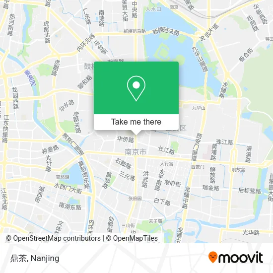 鼎茶 map