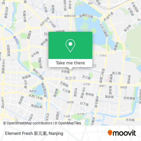 Element Fresh 新元素 map
