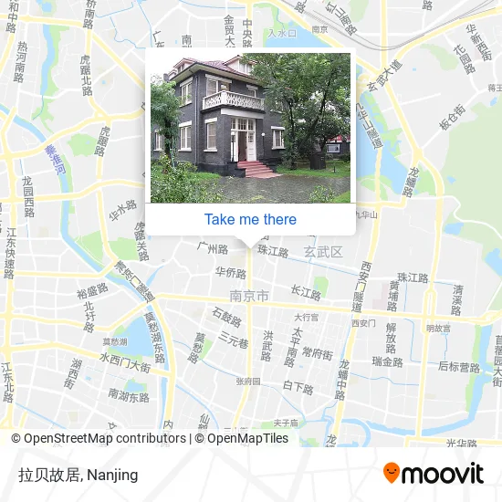 拉贝故居 map