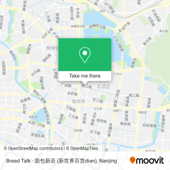 Bread Talk · 面包新语 (新世界百货dian) map