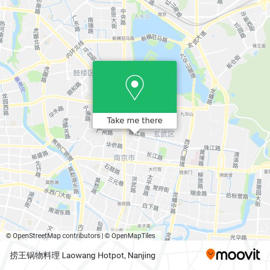 捞王锅物料理 Laowang Hotpot map