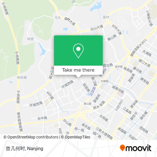 曾几何时 map