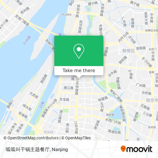 呱呱叫干锅主题餐厅 map