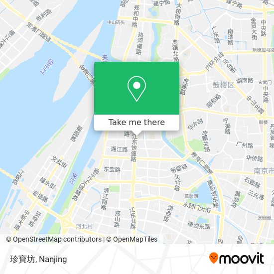 珍寶坊 map
