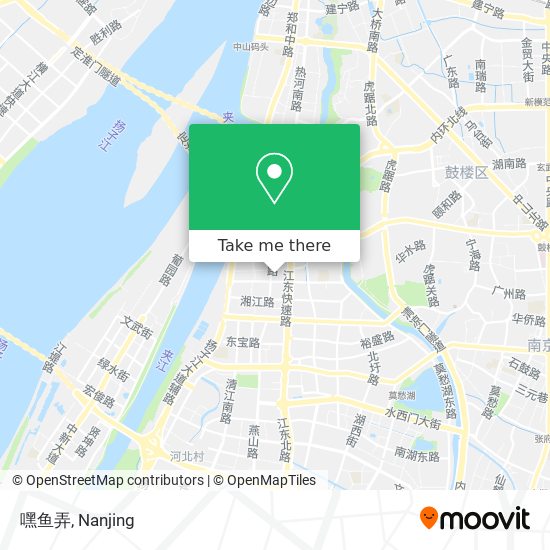 嘿鱼弄 map