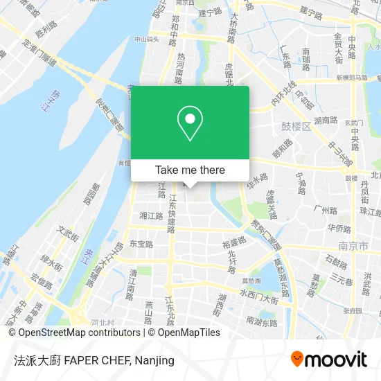 法派大廚 FAPER CHEF map
