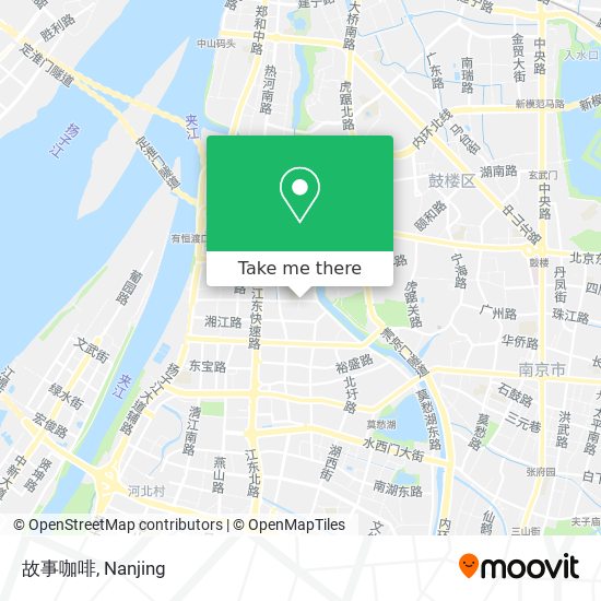 故事咖啡 map