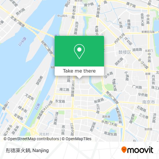 彤德萊火鍋 map