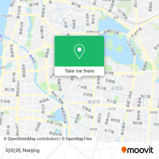 咕咕鸡 map