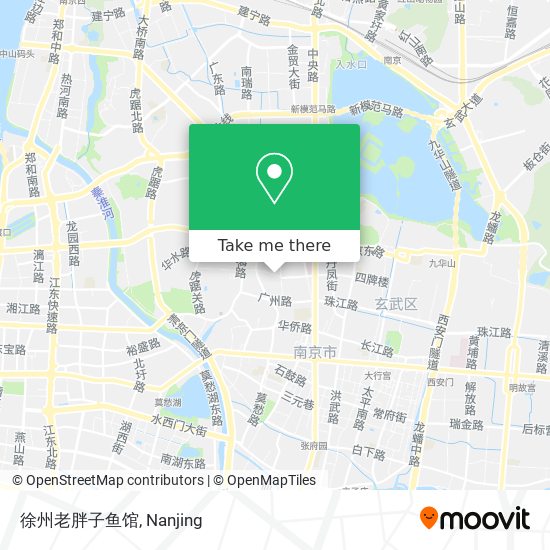 徐州老胖子鱼馆 map