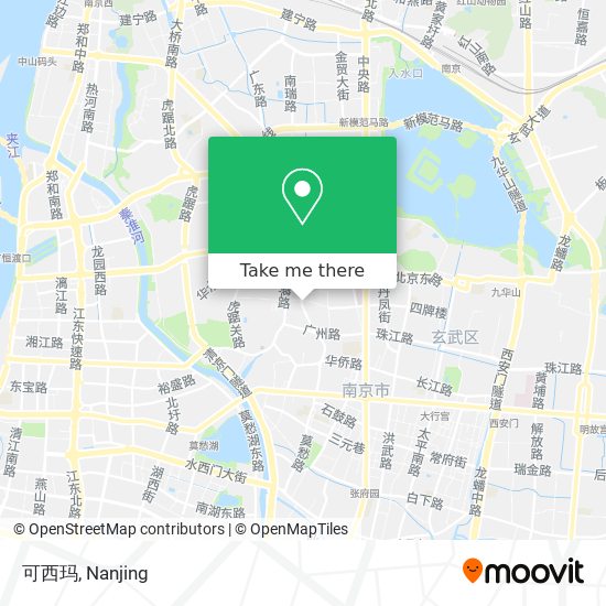 可西玛 map