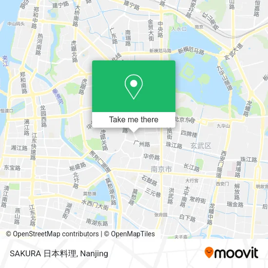 SAKURA 日本料理 map