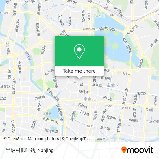 半坡村咖啡馆 map