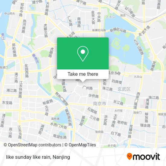 like sunday like rain map