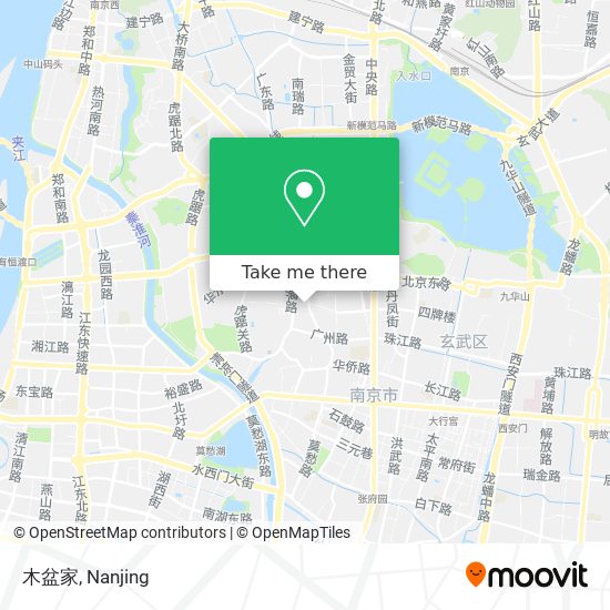 木盆家 map