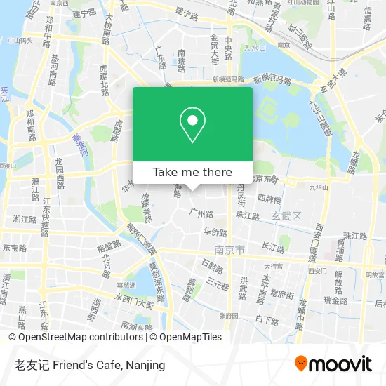 老友记 Friend's Cafe map