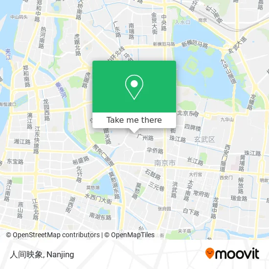 人间映象 map