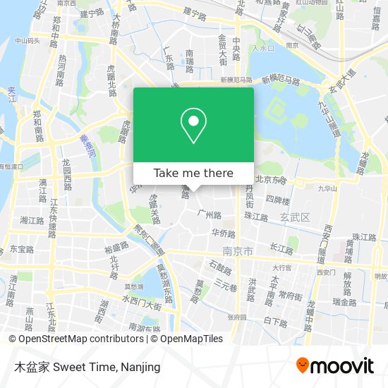木盆家 Sweet Time map