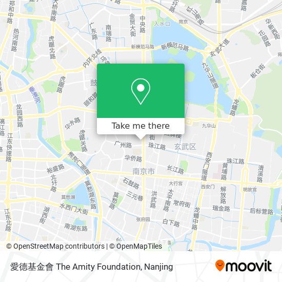 愛德基金會 The Amity Foundation map