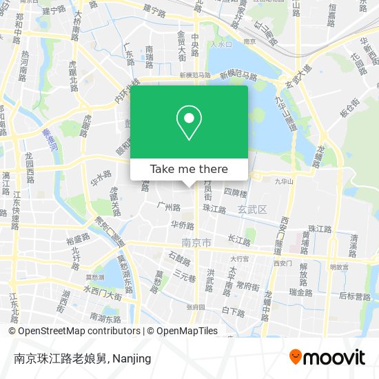南京珠江路老娘舅 map