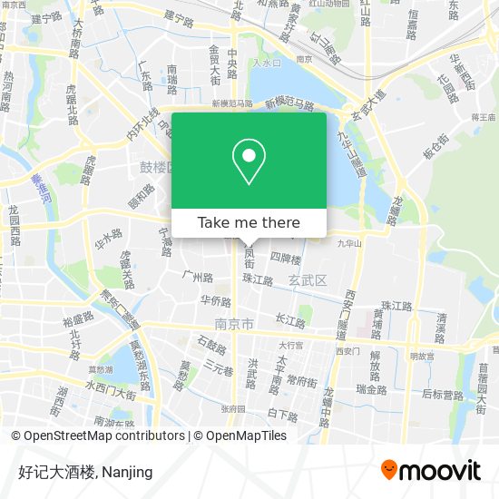 好记大酒楼 map