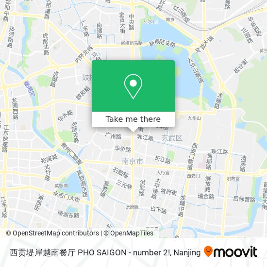 西贡堤岸越南餐厅 PHO SAIGON - number 2! map