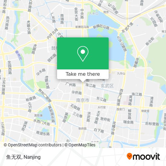 鱼无双 map