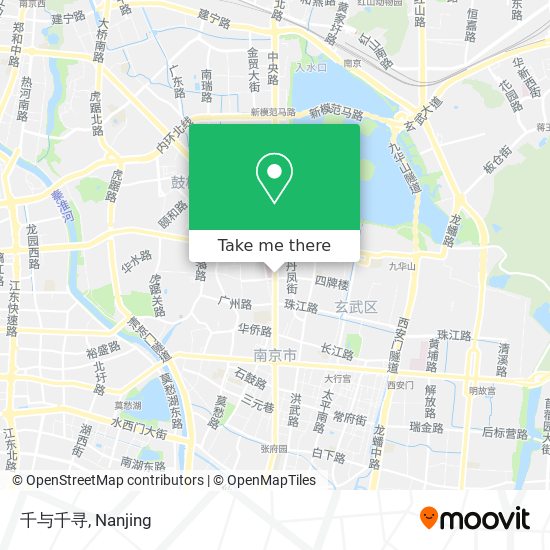 千与千寻 map