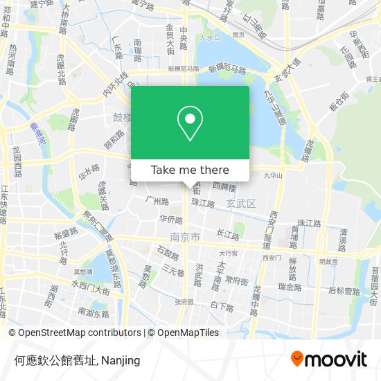 何應欽公館舊址 map