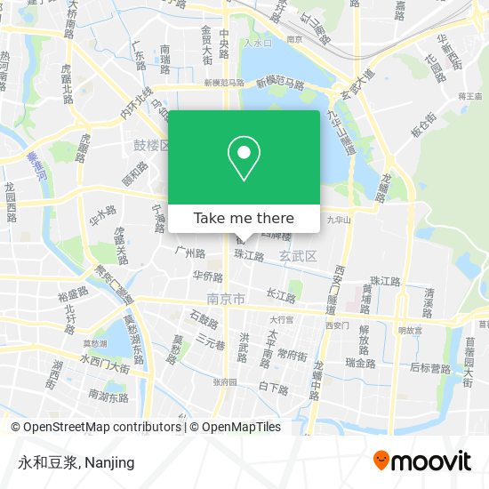 永和豆浆 map