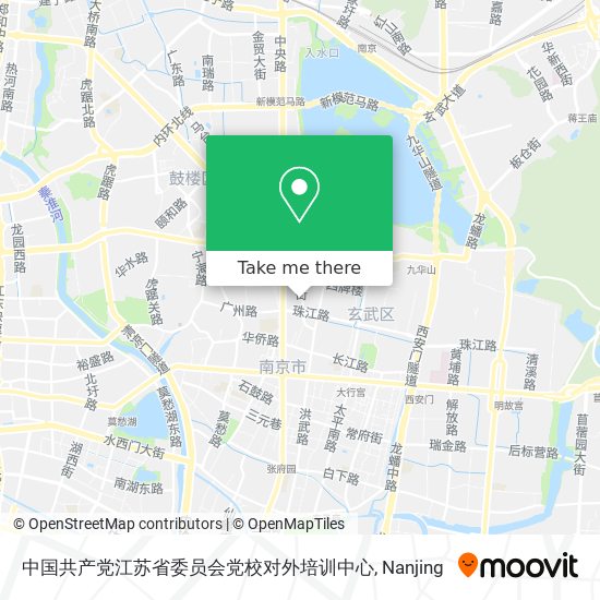 中国共产党江苏省委员会党校对外培训中心 map