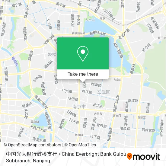 中国光大银行鼓楼支行 • China Everbright Bank Gulou Subbranch map