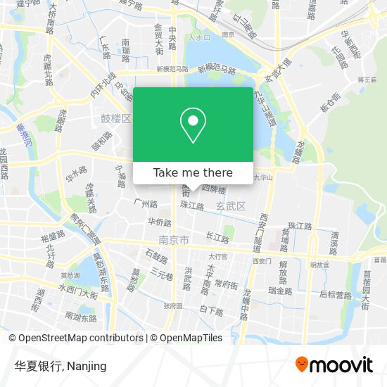 华夏银行 map