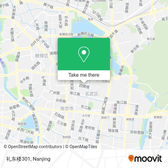 礼东楼301 map