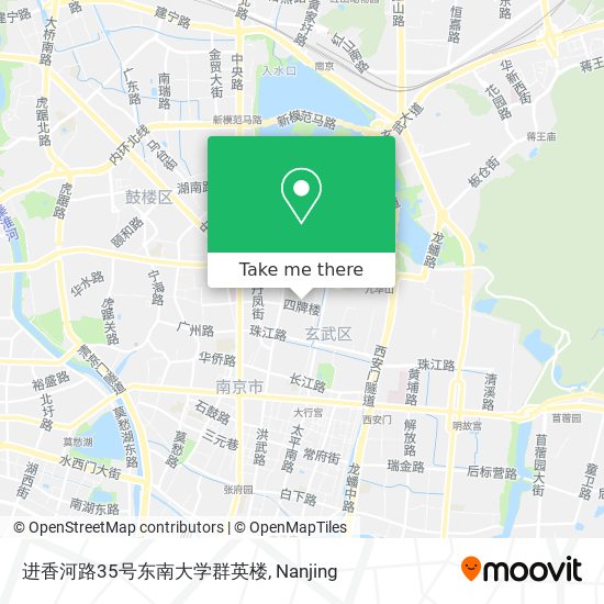 进香河路35号东南大学群英楼 map