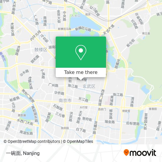 一碗面 map