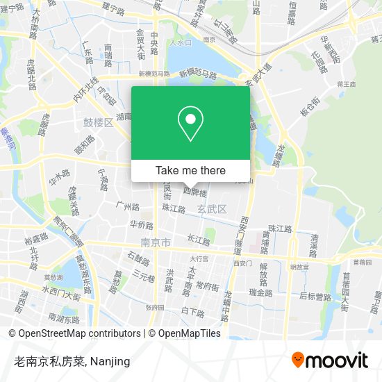 老南京私房菜 map
