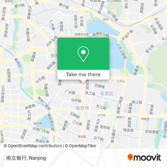 南京银行 map