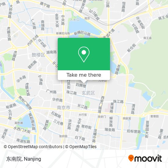 东南院 map