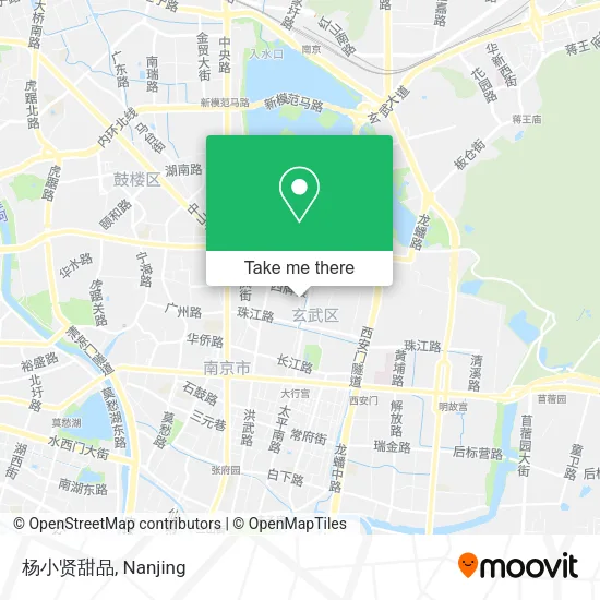 杨小贤甜品 map