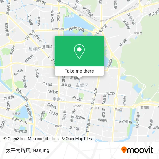 太平南路店 map